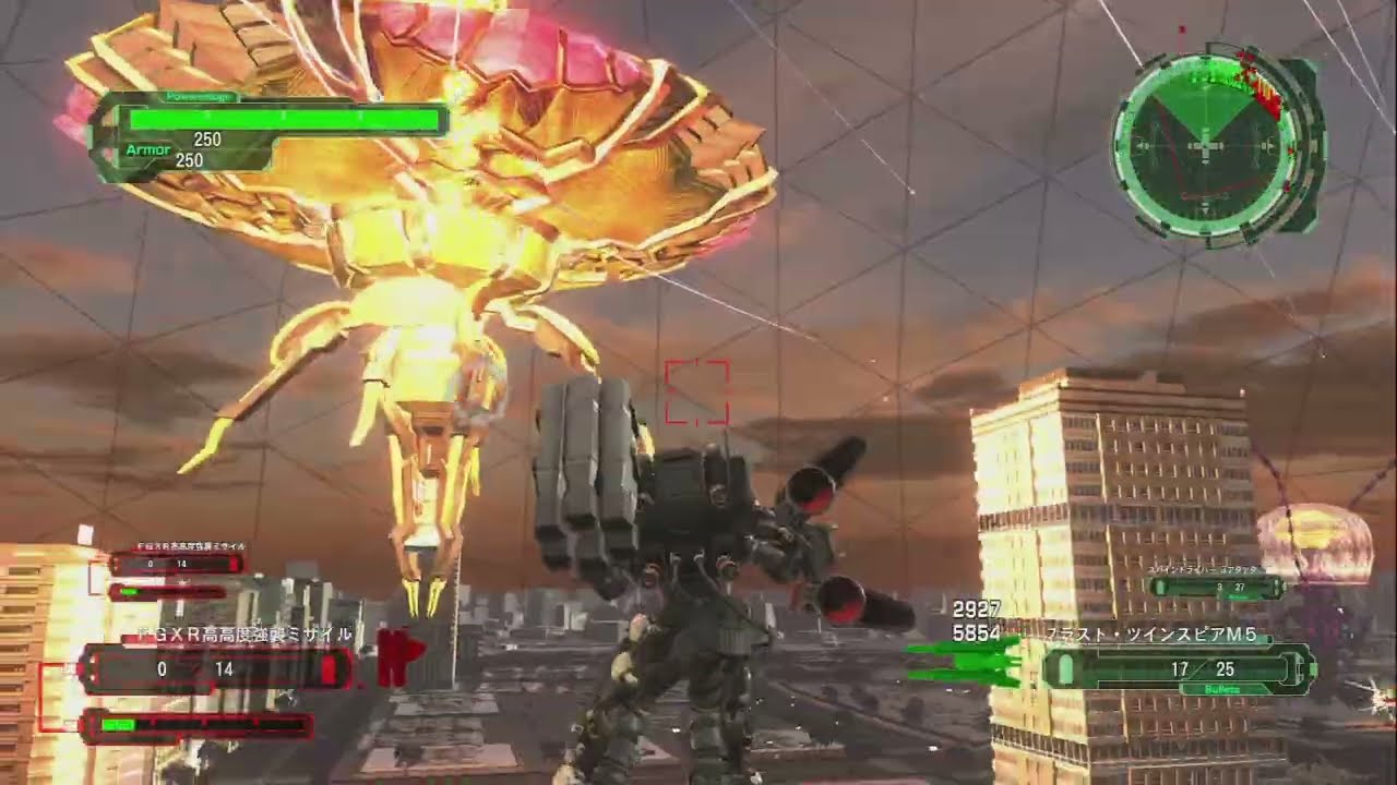 【EDF6】フェンサーいきなりDLC初期体力INF縛り　DLC2-39：ラスト アタック