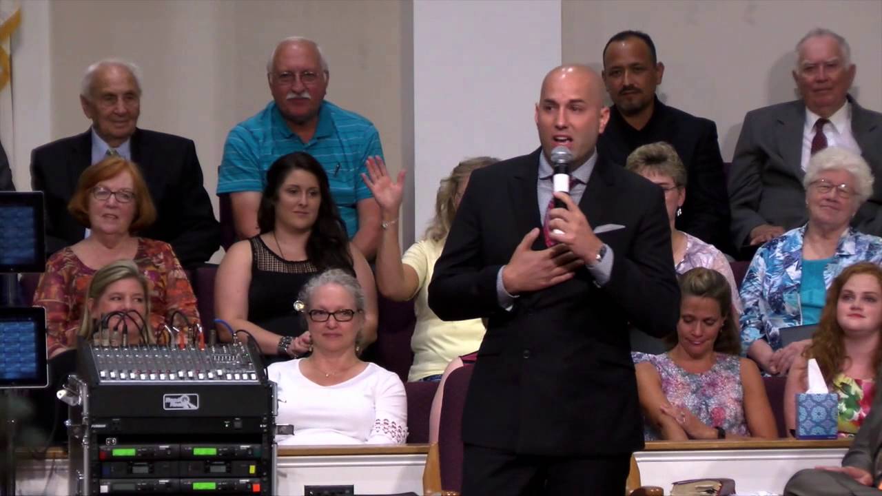 D.R. Harrison | Temple Baptist Church - Anderson, SC