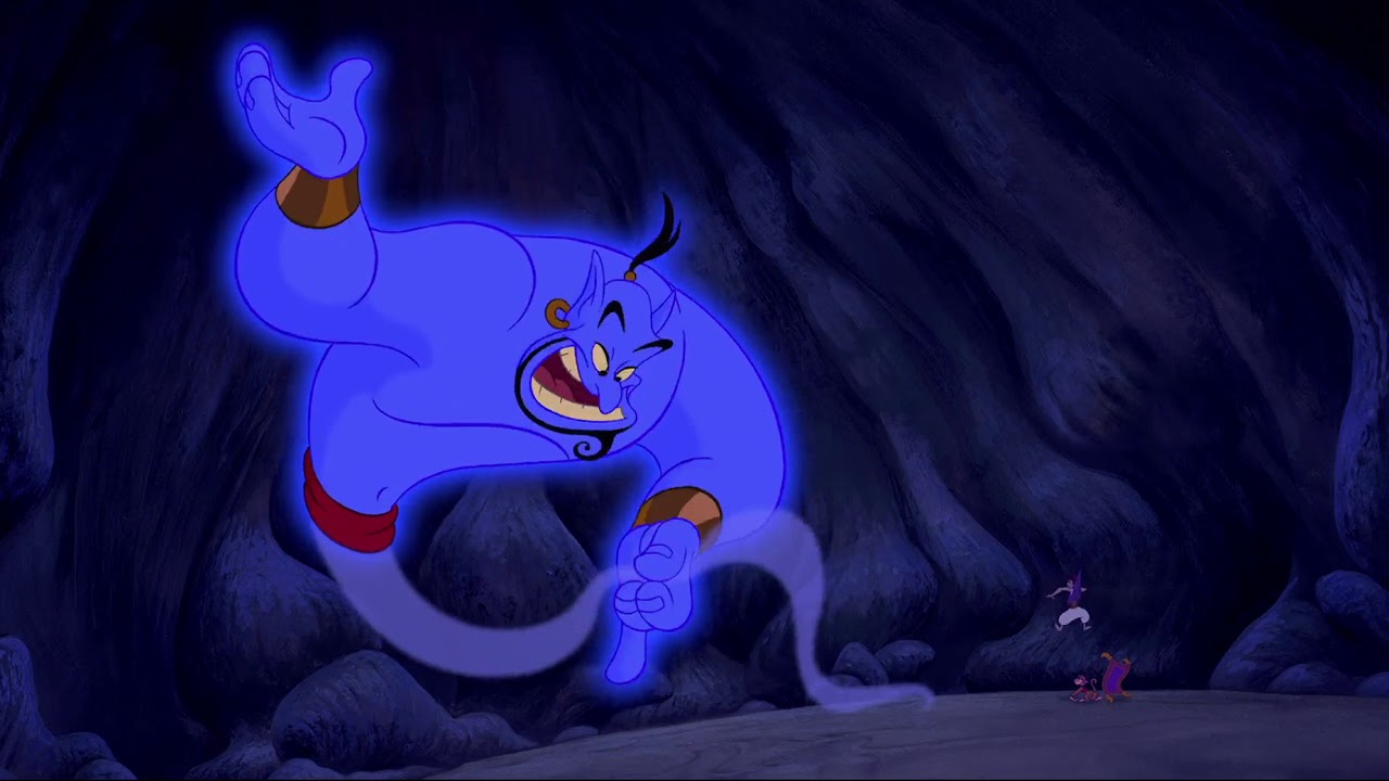 Aladdin liberta o g&ecirc;nio - Aladdin (1992)