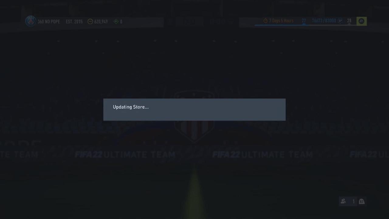 FIFA 22 83+ X25 Icon Swaps pack