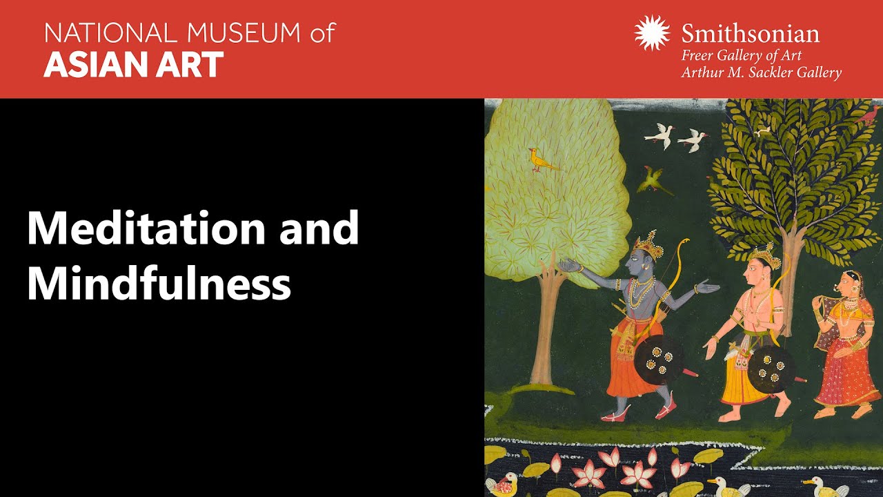 Meditation & Mindfulness: Lakshmana and Sita Walking on the Path to Chitrakuta