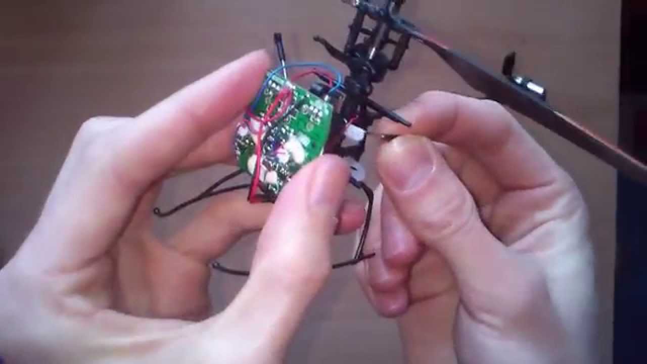 СДЕЛАЙ САМ - Вертолёт Wltoys V911 Зимний режим или как научиться летать. Видеообзор. Обзор