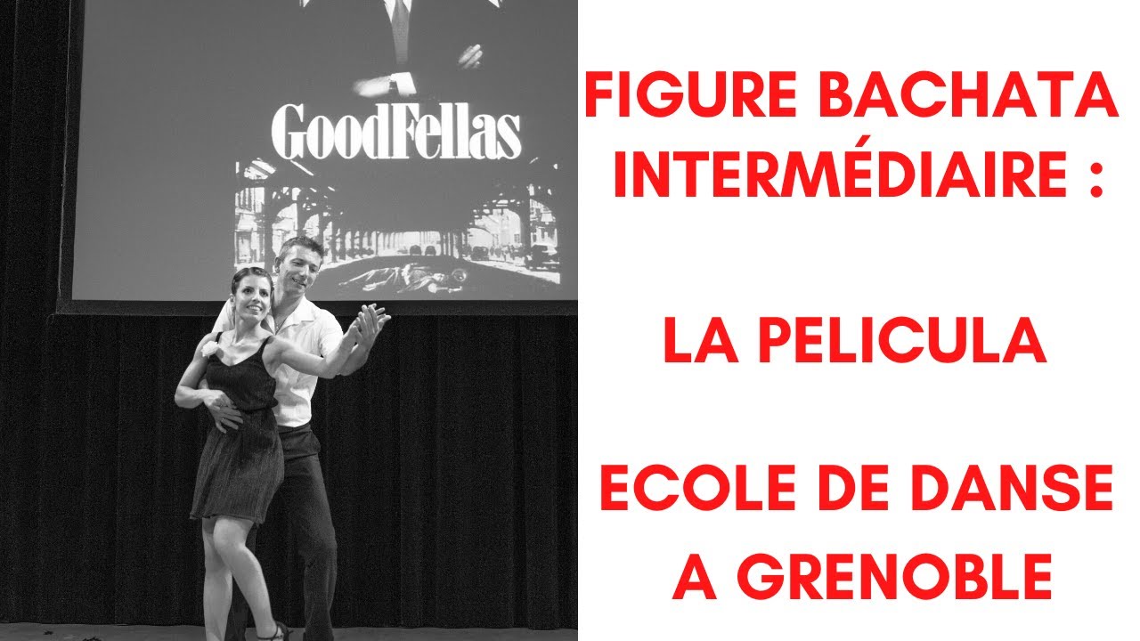 Cours de Bachata Intermédiaire - Ecole de Danse à Grenoble
