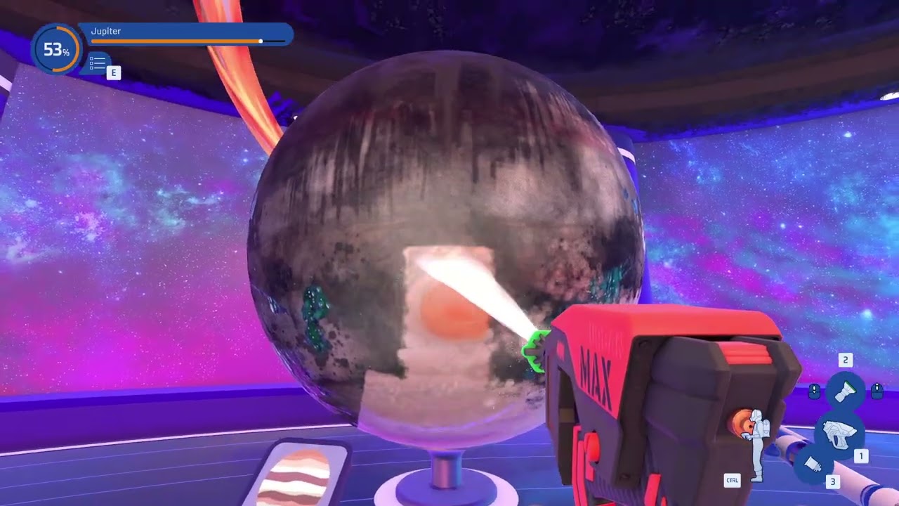 Power wash simulator 2 part 26 - Proud powerful planetarium 2/2