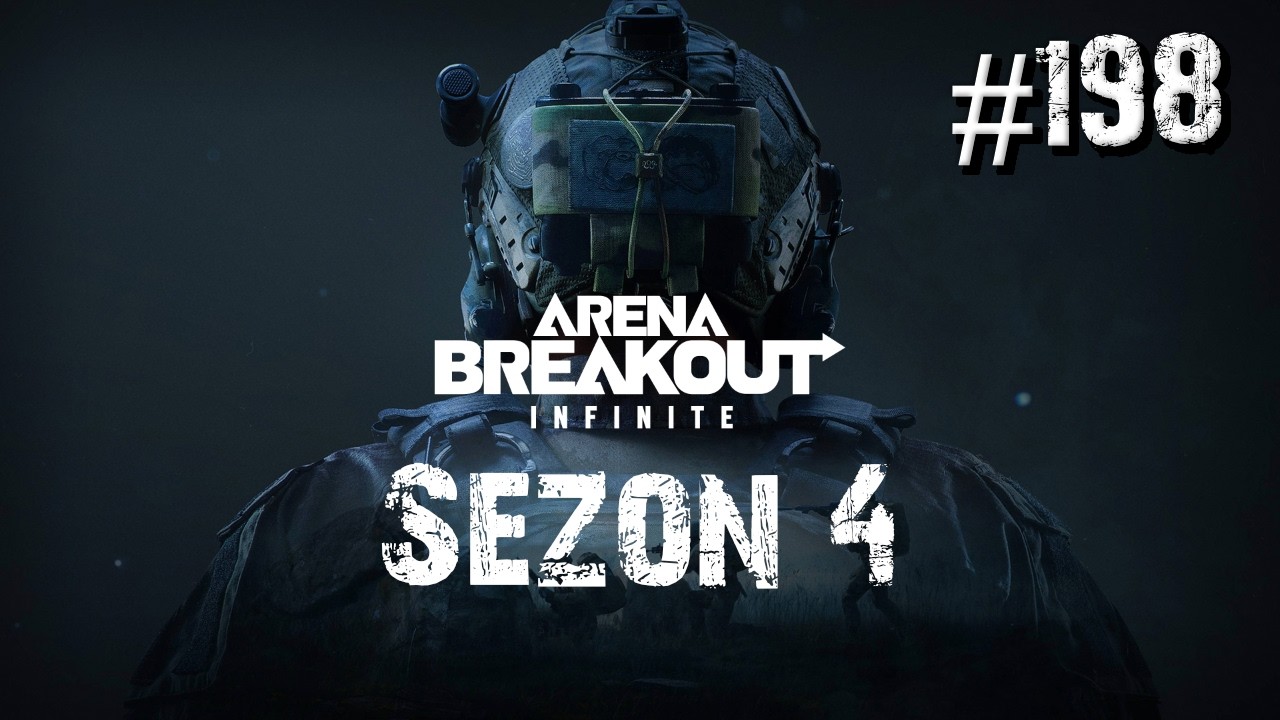 Arena Breakout: Infinite - [Sezon 4] #198 - Wadi, Maksus, Ghell i Headi - Śmiertelna umywalka