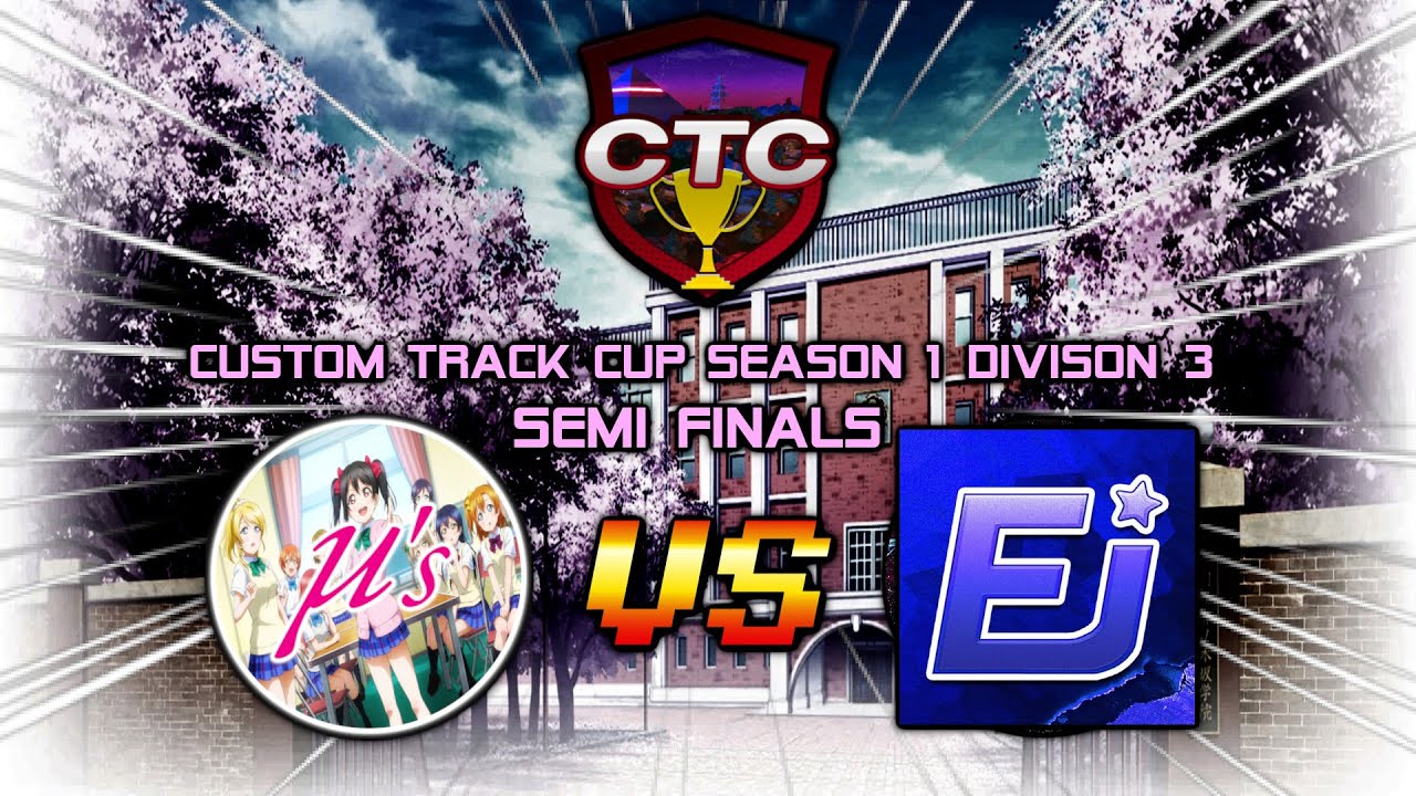 [MKWii CTC S1 D3] 10/24/25 μ's vs Eι Semi Finals Matches (w/ Call)