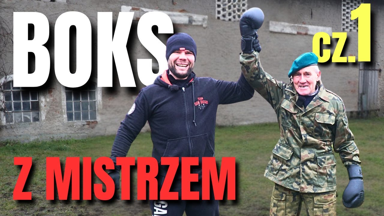 Szkoła BOKSU na WSI. Romek TRENUJE z Mistrzem Don Diego. Cz. 1