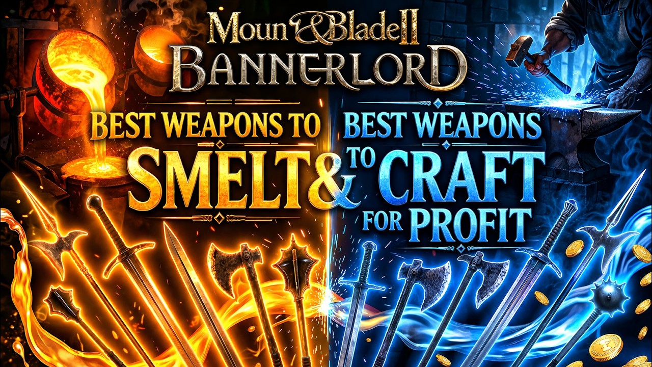 Стратегия плавки, которая подорвала экономику Bannerlord's