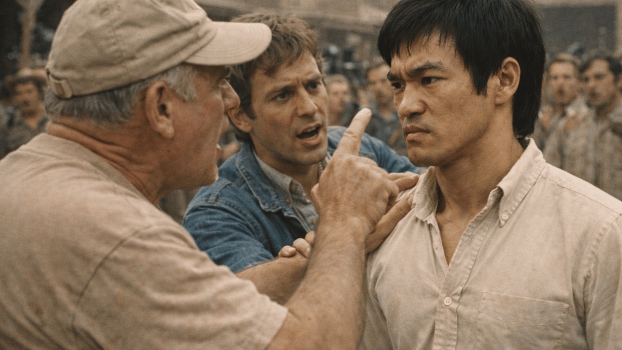 Stunt Coordinator Told Bruce Lee 'I Don't Work With Chinese' — 6 Minutes Later His Career Was Over