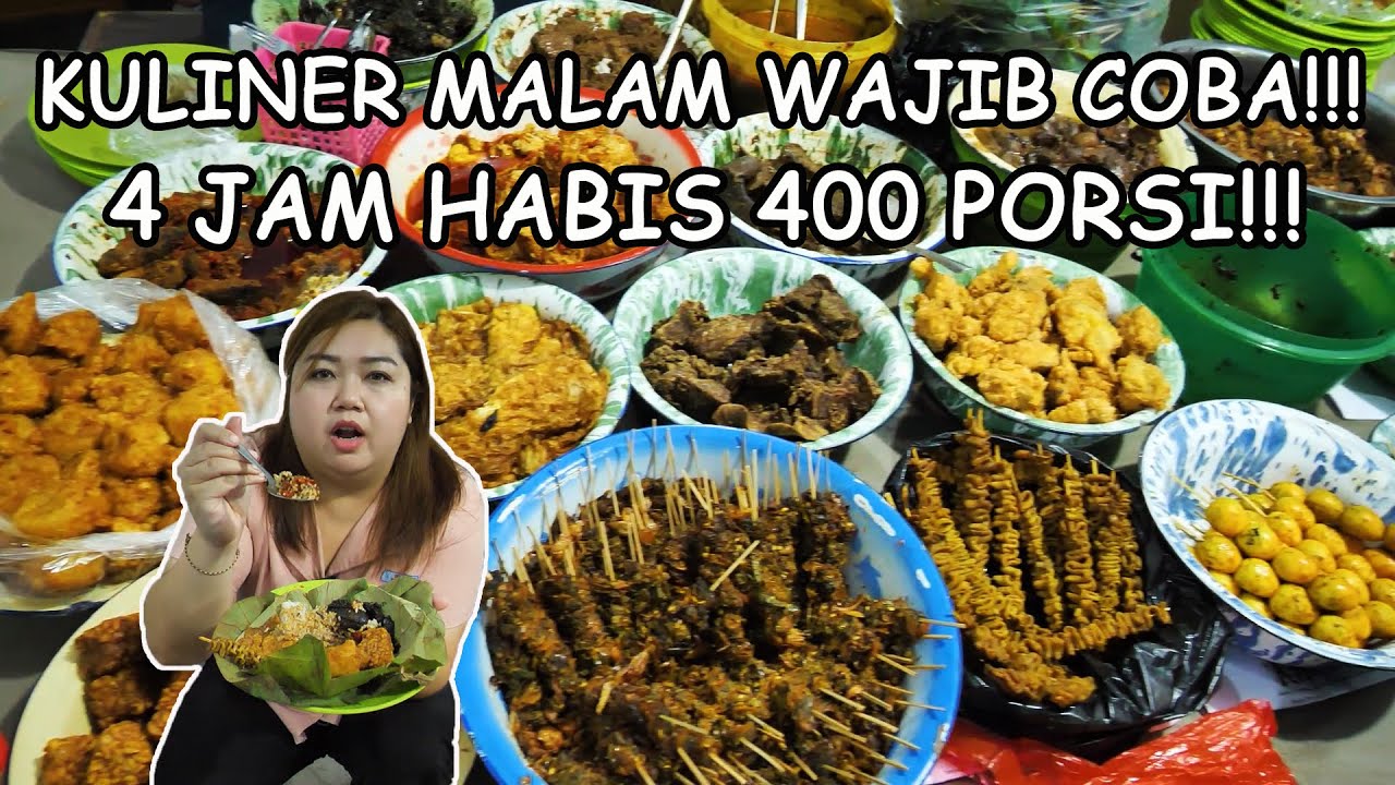 KULINER WAJIB COBA CIREBON!!! KULINER MALAM CIREBON!!! NASI JAMBLANG FITRI CIREBON!!!
