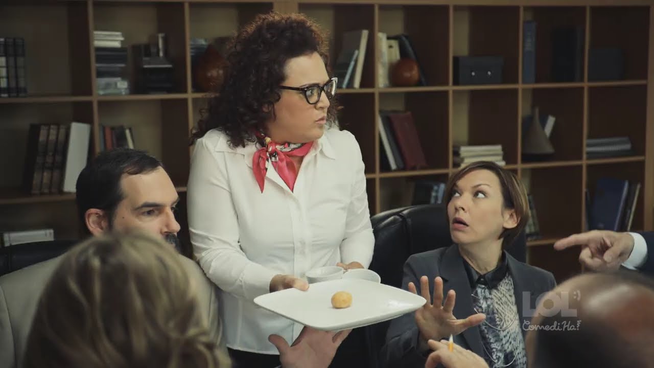 Office meeting funny clip  \\ LOL ComediHa!