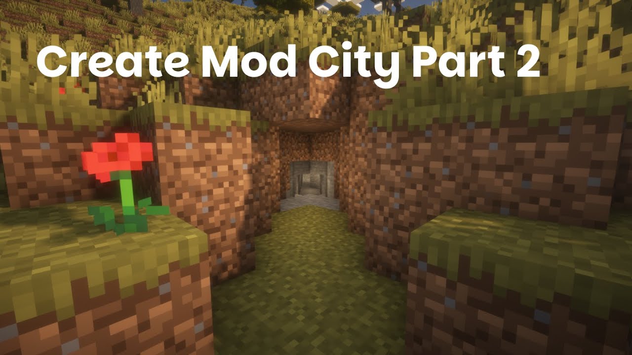 Create Mod City Part 2