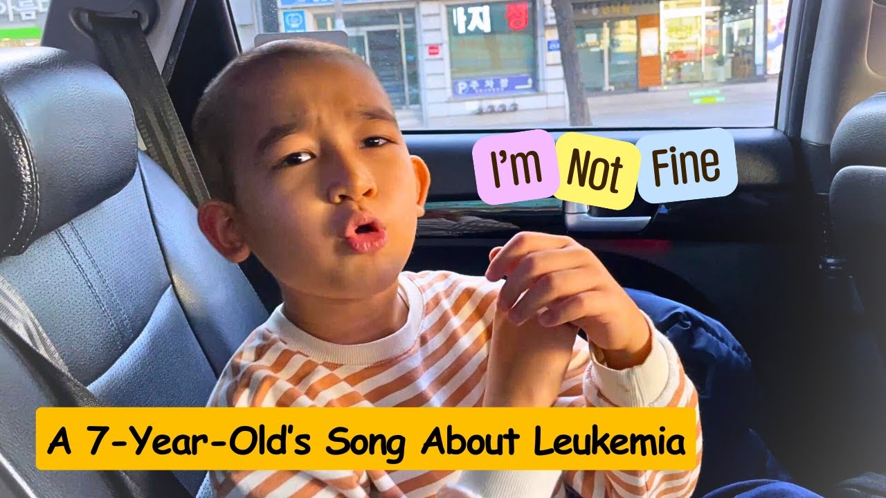 My 7 Year Old Made A Song On His Leukemia Treatment