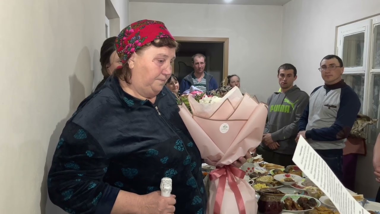 O surpriză frumoasă la Gotesti pentru doamna Elena