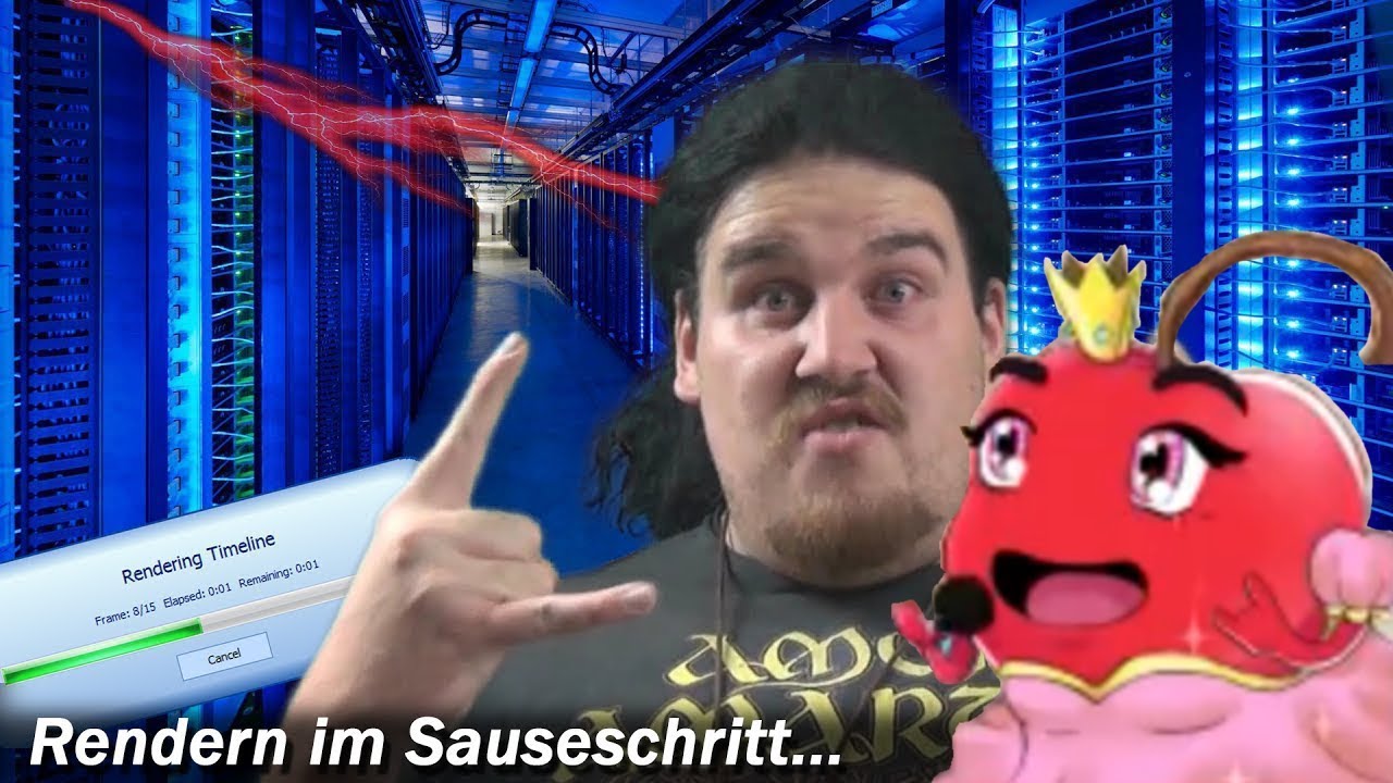 Rendern im Sauseschritt! • Drachenprinzessin feat. Rucki Peng (Reupload) DRACHENLORD SONG