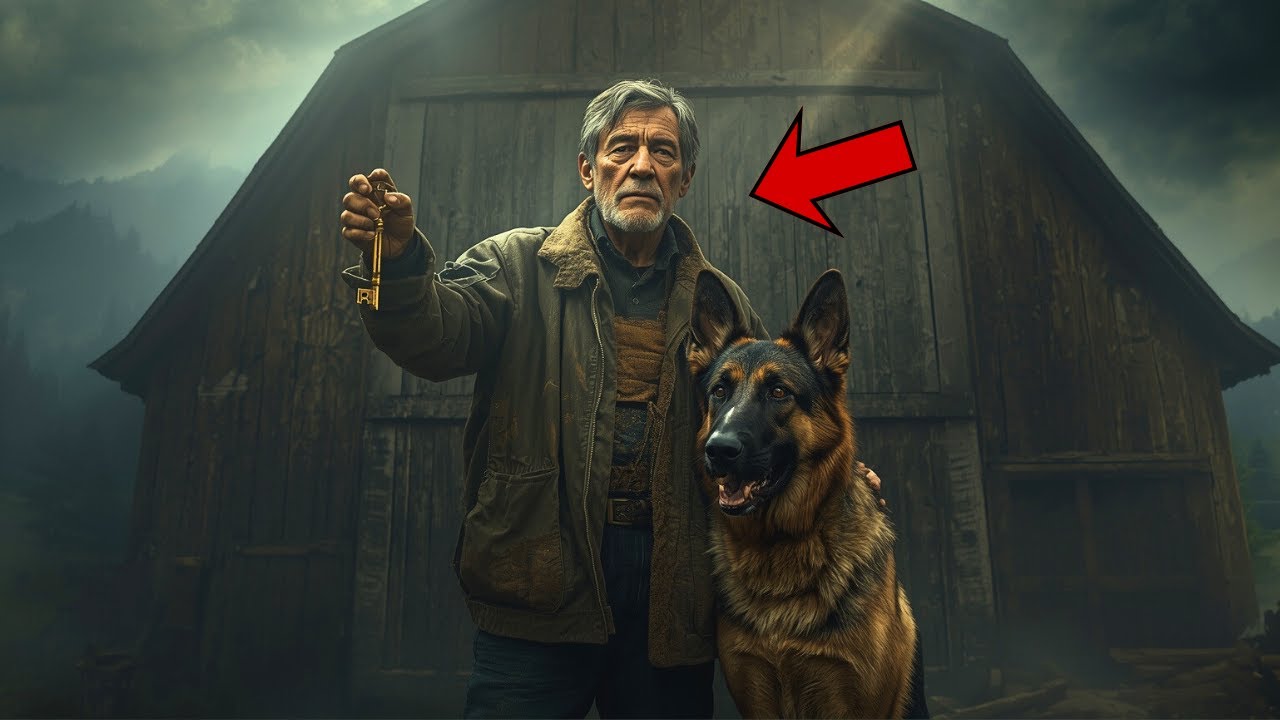 Homeless Veteran Inherited Only a Barn Key — Dog Led Him to a $255M Secret No One Dared Touch