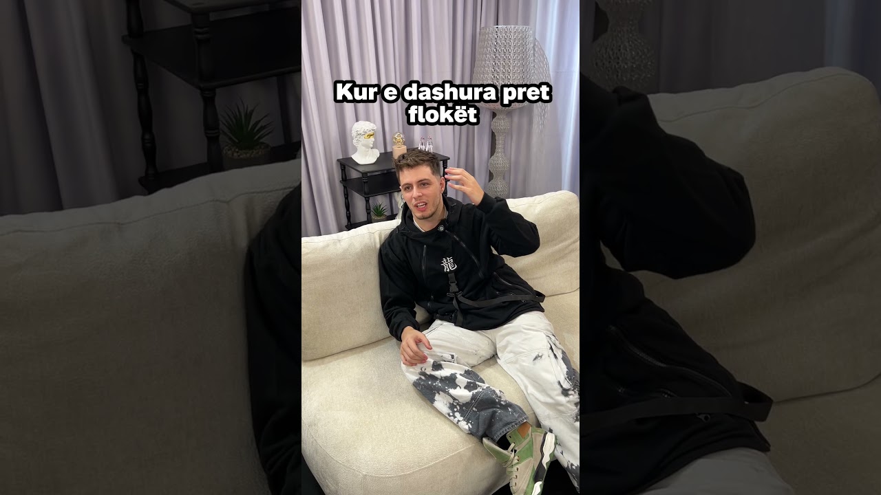 Nd&euml;rkoh&euml; ka prer&euml; vet&euml;m nj&euml; kacurrel t&euml; vog&euml;l #andale #podcast #andaleal #humour