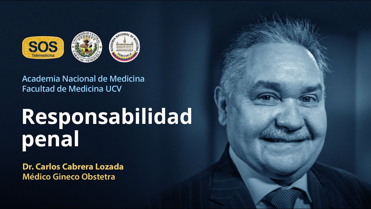 Responsabilidad penal del médico - Dr. Carlos Cabrera Lozada