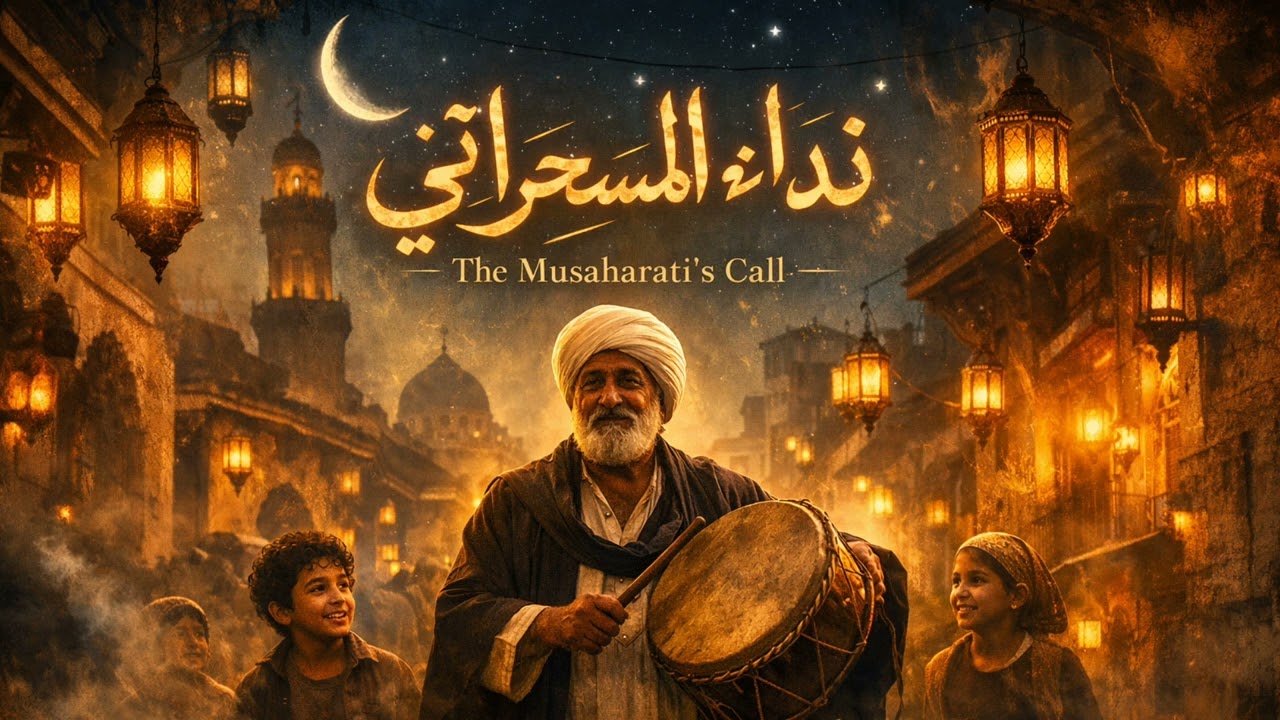 نداء المسحراتي – موسيقى رمضانية بروح الفرح واللمة | Ramadan Vibes 2026