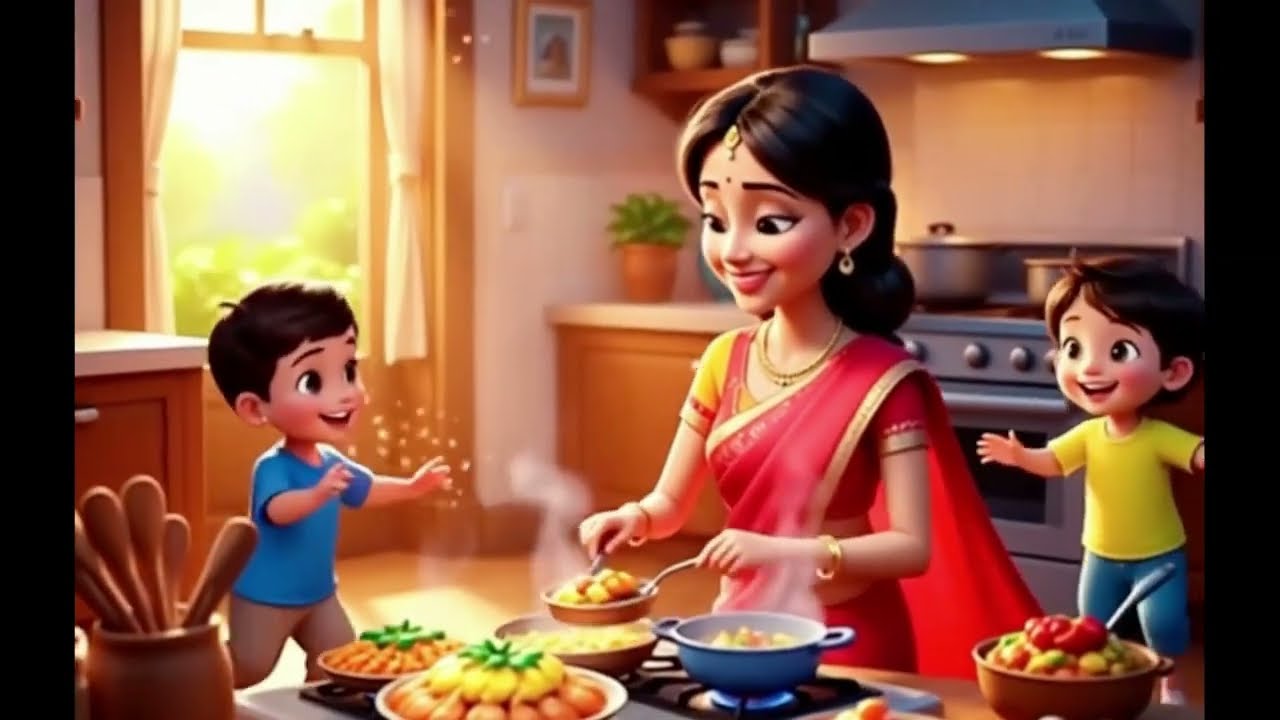 அம்மா| Sweet Mommy Song | #kidsvideo #tamilkidssongs #tamilkidsvideos #kidsfun #nagercoil #kids