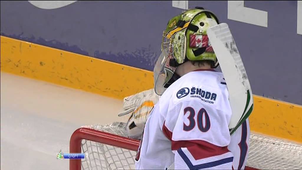 0:1 Goal Sebastian Collberg (Czech Republic - Sweden) U20, 26 DEC 2012
