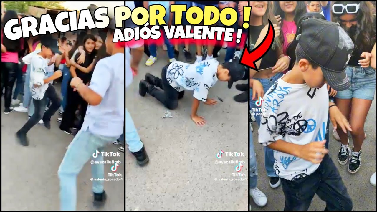 Así se Divertía Valente Con los Soñadores!! Se Fué del Team SOÑADOR!!