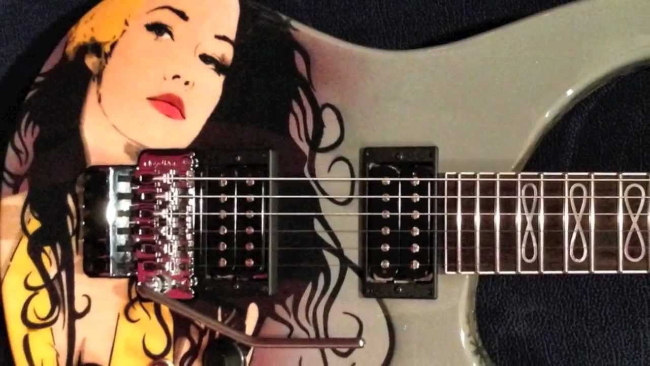 GJ2 Guitars made by Grover Jackson - Guitar-making highlights from NAMM 2013