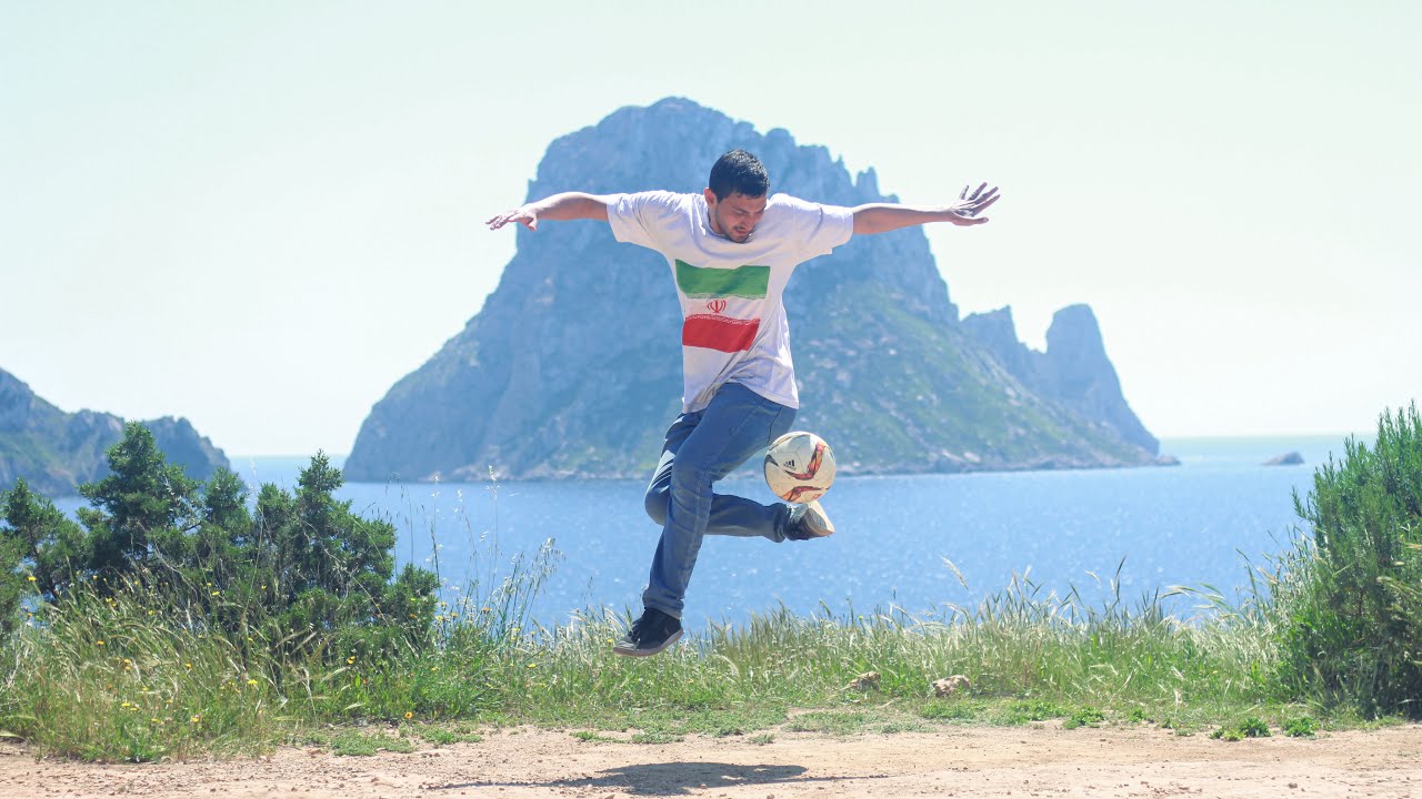 IBIZA football freestyle by Ahmadreza FS