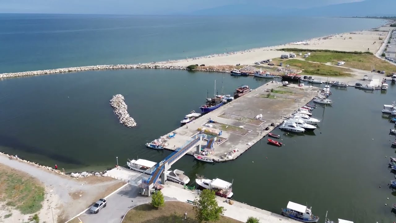 Greece- Paralia Katerinis 2024 - from above