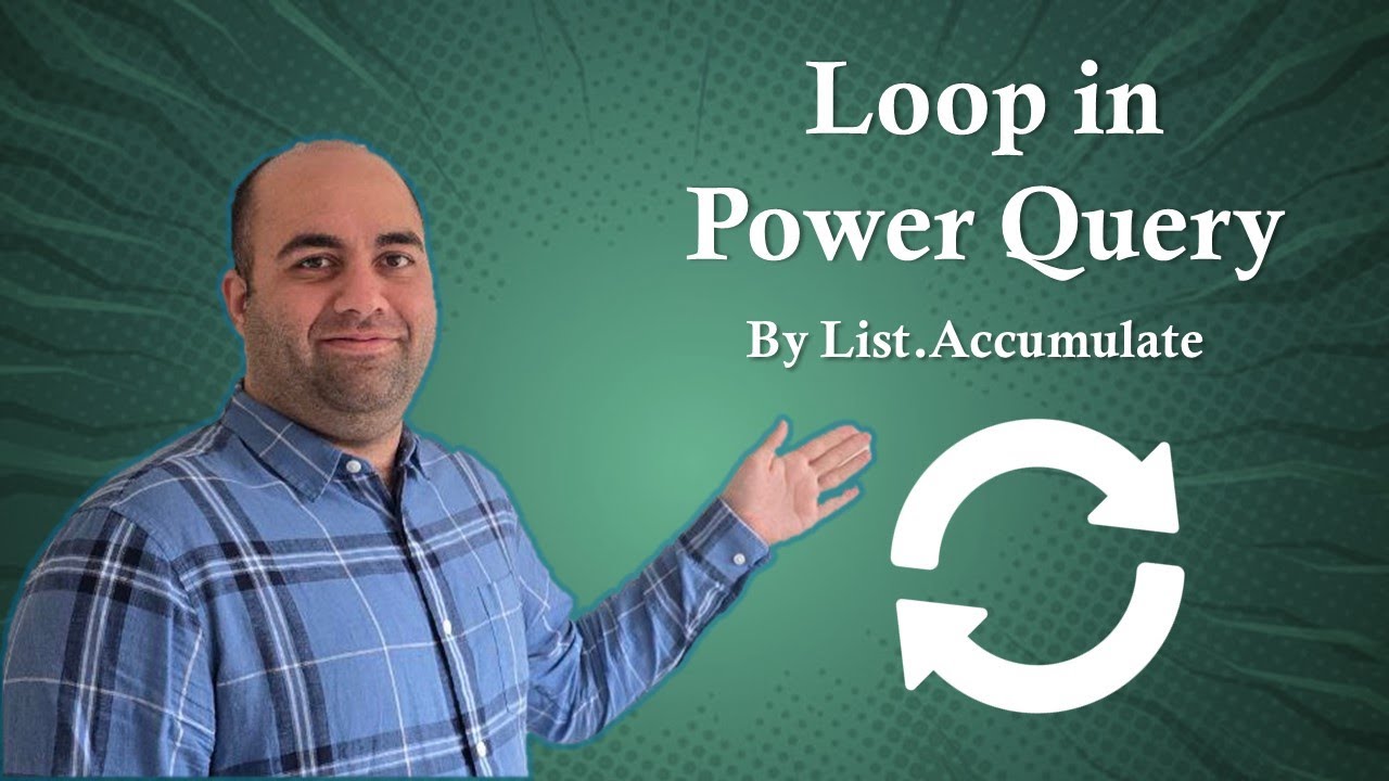 Циклы For-Next в Power Query: использование List.Accumulate для повторяющихся задач преобразования