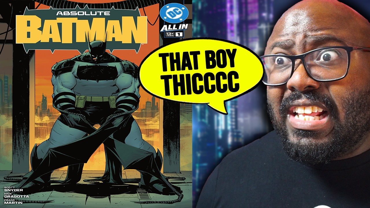 Absolute Batman #1 привносит в DC Comics ОГРОМНОГО Темного Рыцаря