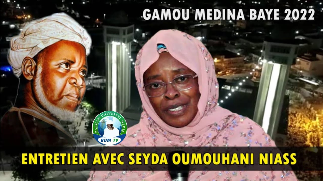 Gamou2022:Entretien avec seyda ummuhani ibrahima niass/ Présidente 