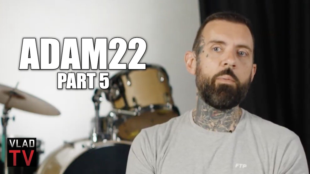 DJ Vlad Tells Adam22: I'll Box Peter Rosenberg, He's a Little B****, I'll Smack Him Around (Part 5)