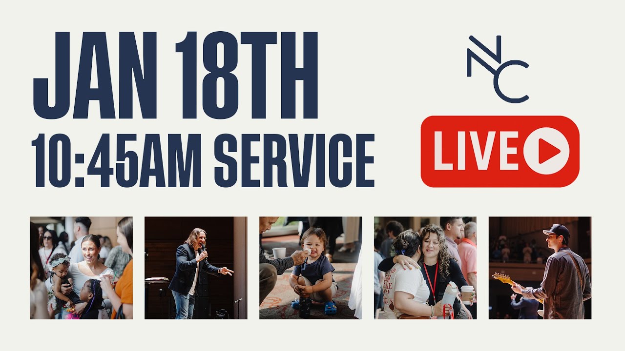 Experience God's Presence Live At New City Church!