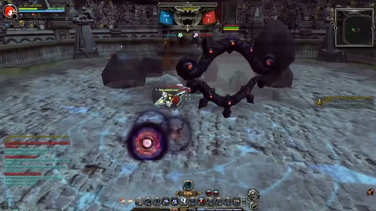 Dragon Nest SEA PVP Ladder Majesty Gameplay with Skill and Heraldry build