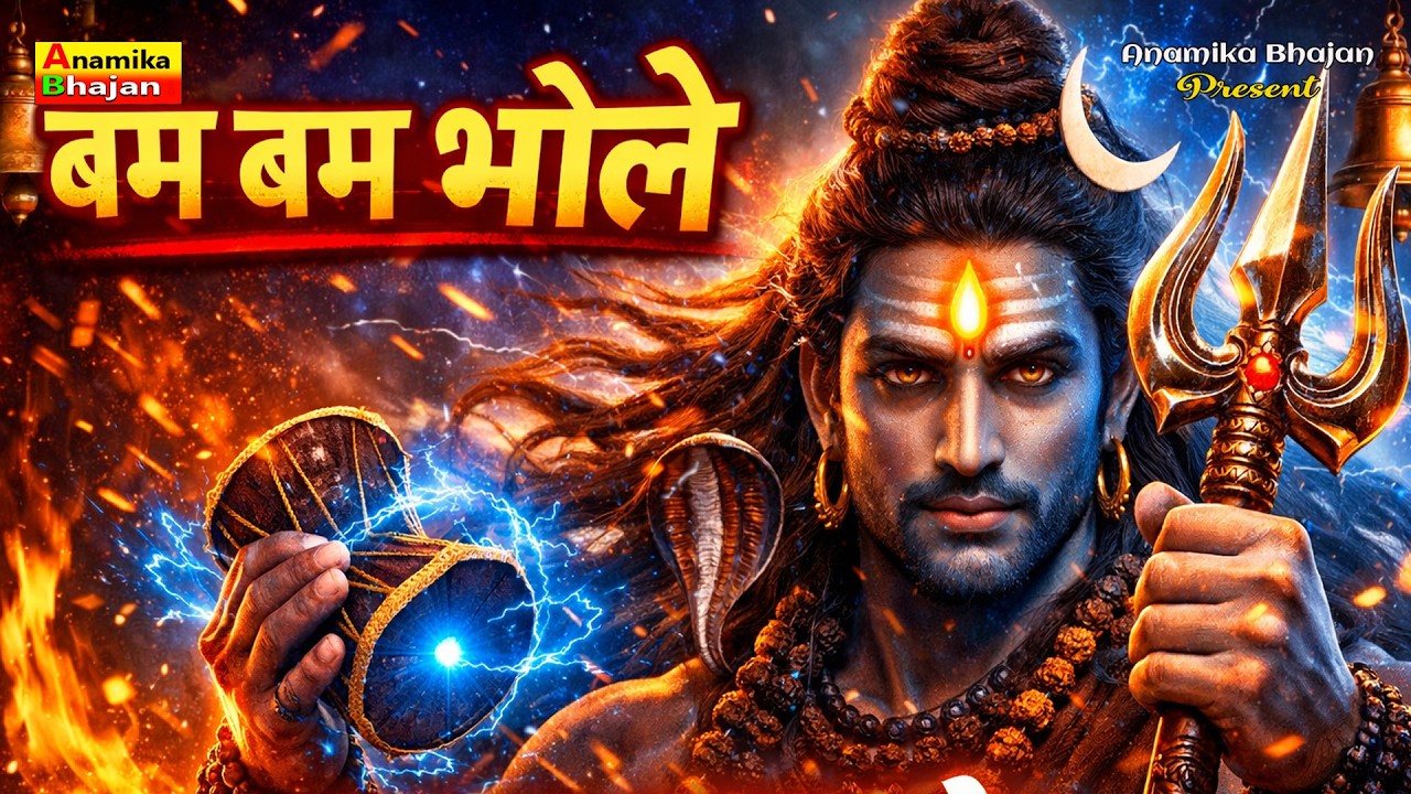 Bam Bam Bhole | बम बम भोले | Har Har Mahadev Bhajan 2026 🔱बम बम भोले 🔱 Bam Bam Bhole |