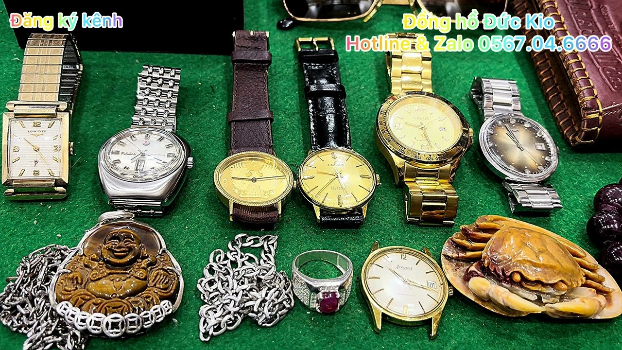 Ngày 4/1/2025 Tiếp tục Seri đồng hồ cổ kính cổ, trang sức bạc ngoại ý, đá quý phong thuỷ, ví da ❤️