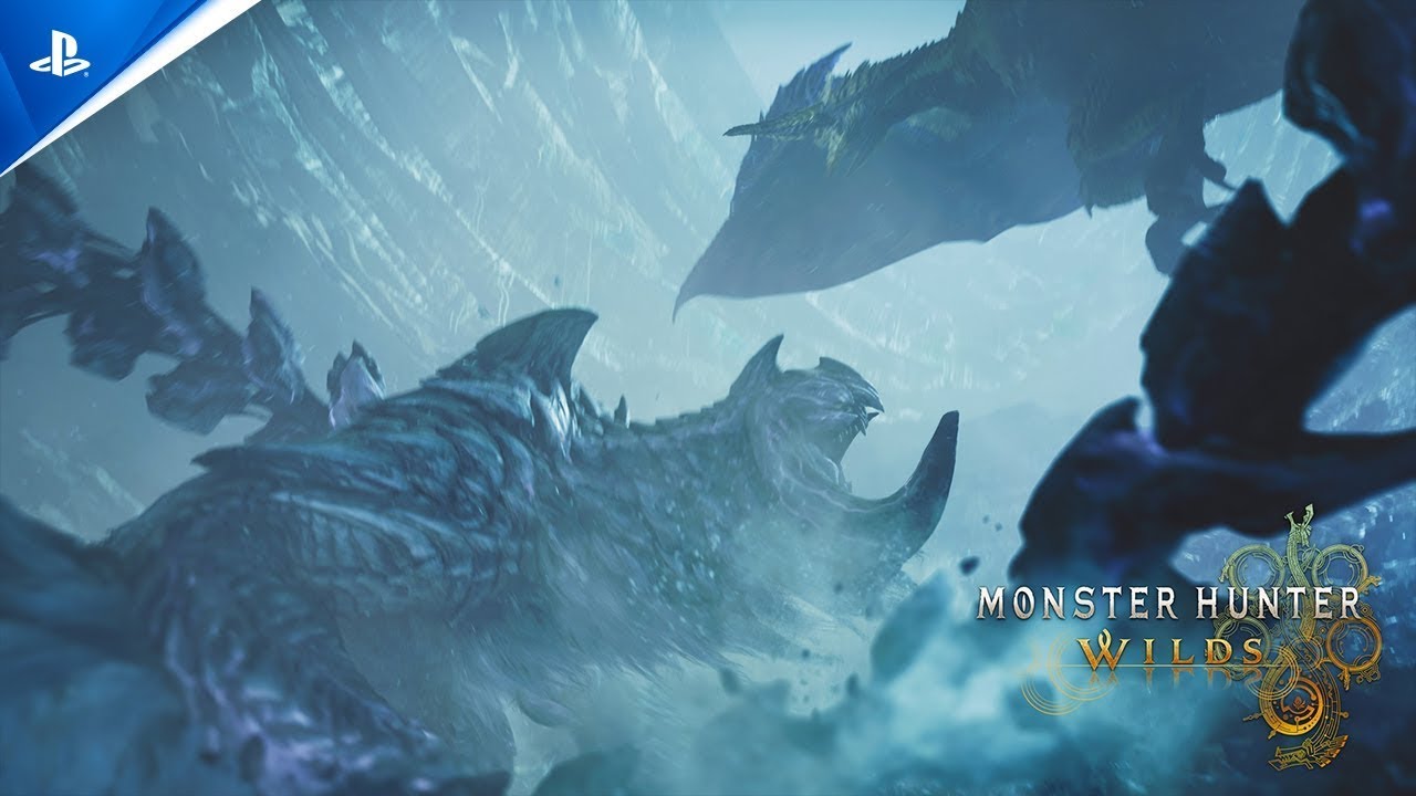 Monster Hunter Wilds - Release Date Reveal Trailer | PS5, deutsch