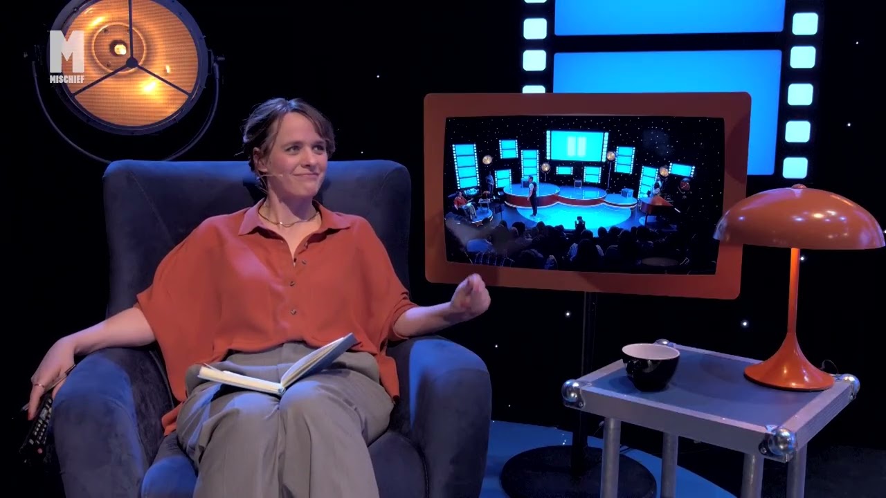 Bi Spies Kisses in Mischief Movie Night In (Bryony Corrigan & Dave Hearn) [Mischief Theatre]