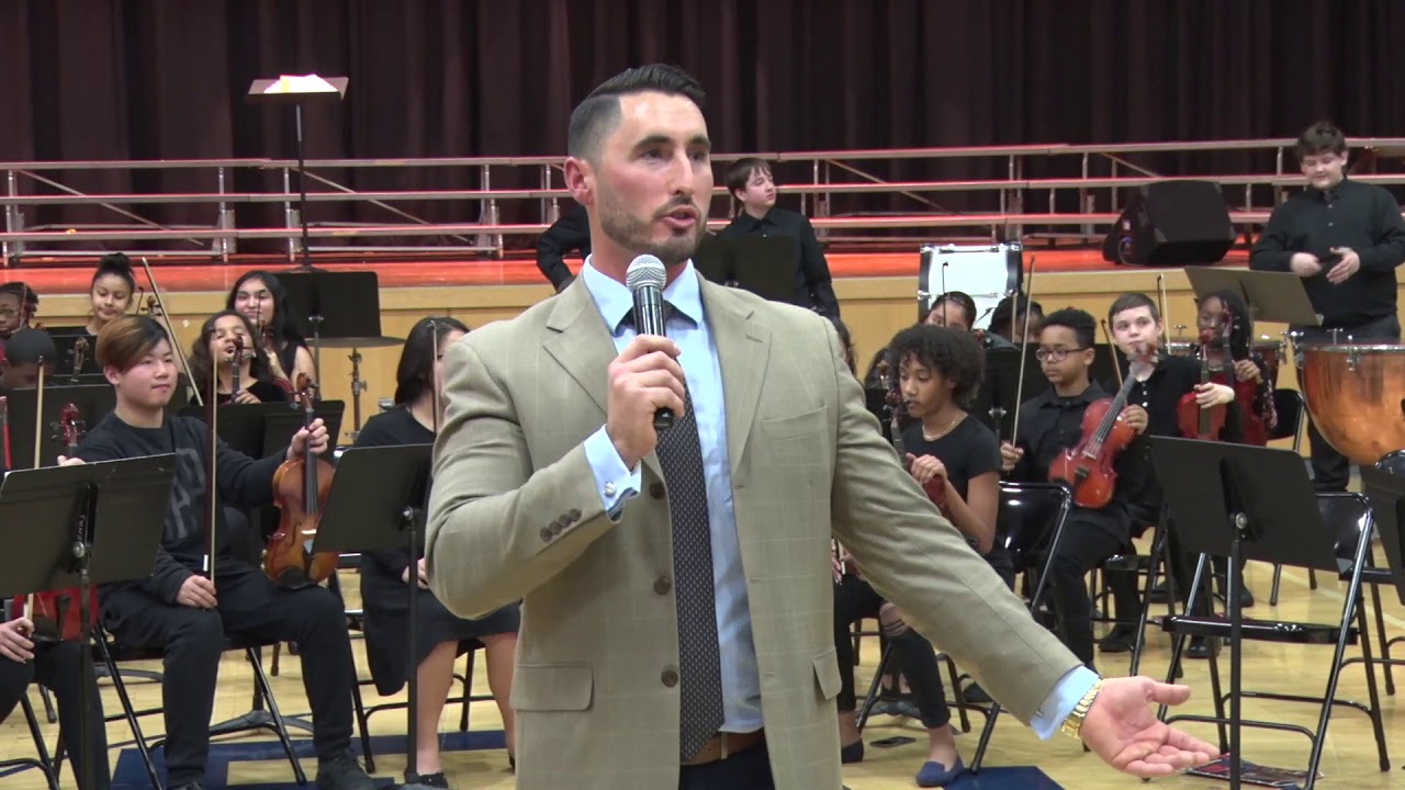 2018 East Norriton Middle School Winter Concert - Choir & Orchestra
