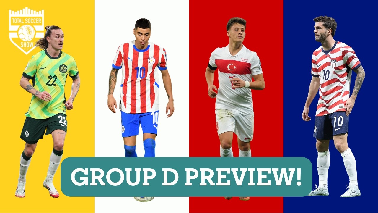 World Cup Group D preview - Australia, Paraguay, Turkey, USA