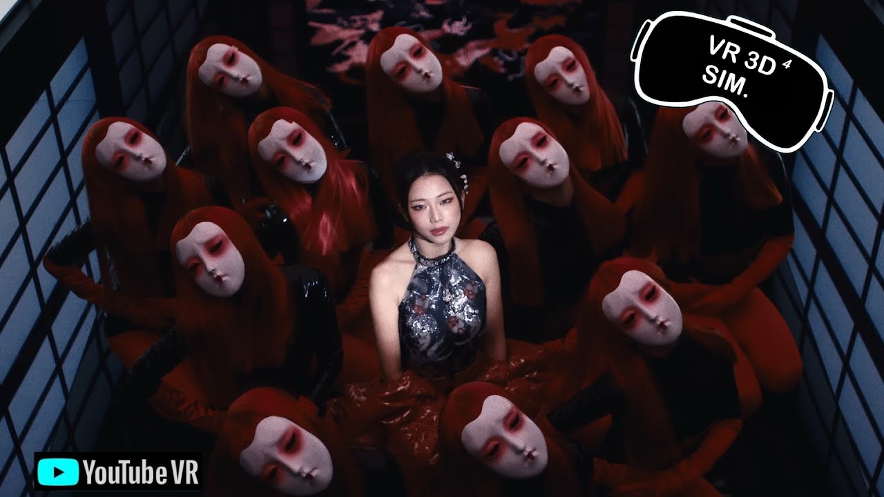 [VR] BABYMONSTER &lsquo;PSYCHO&rsquo; MV (Simulated VR 3D)