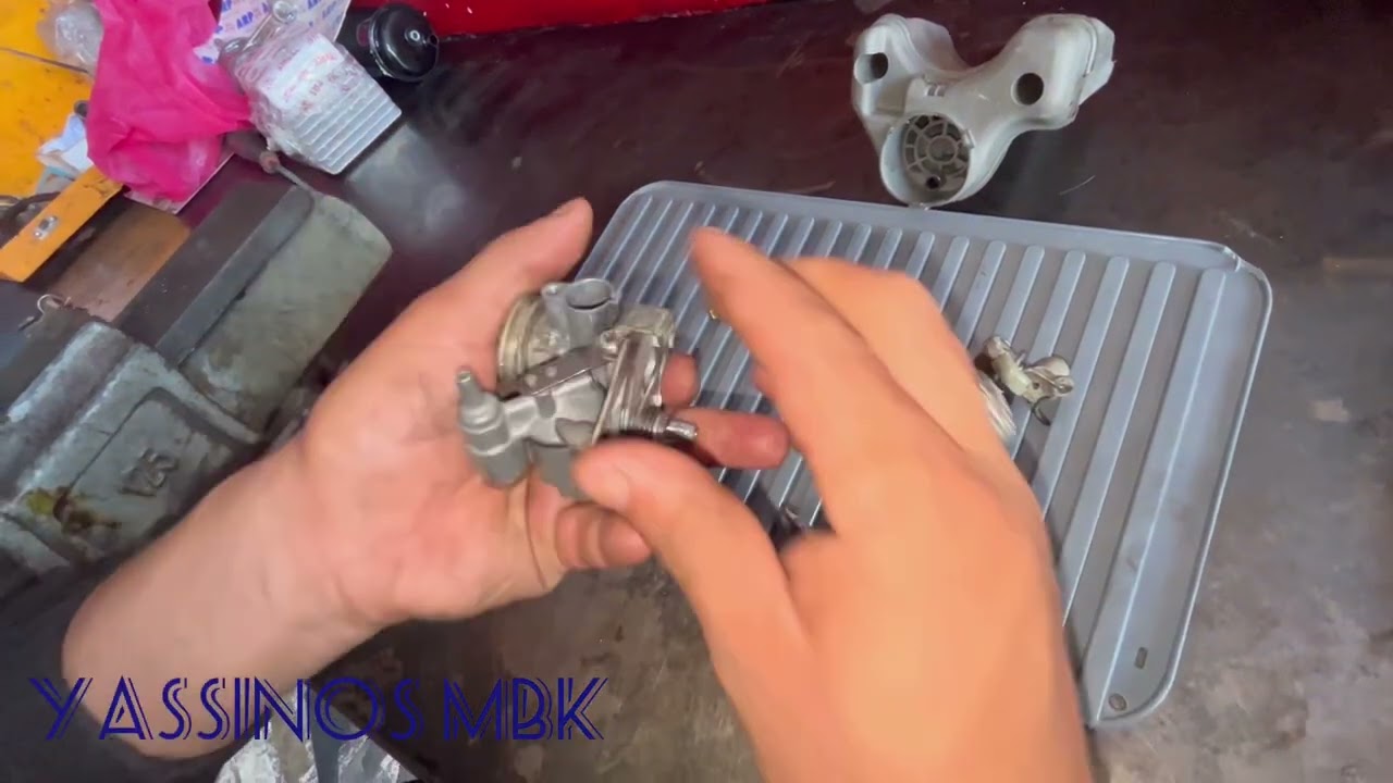 دخل ستفد كيفاش تمونطي كربيرتور رأسك بنسبا لمبتدإين🏍️🛠️🛠️🛠️🛠️🛠️
