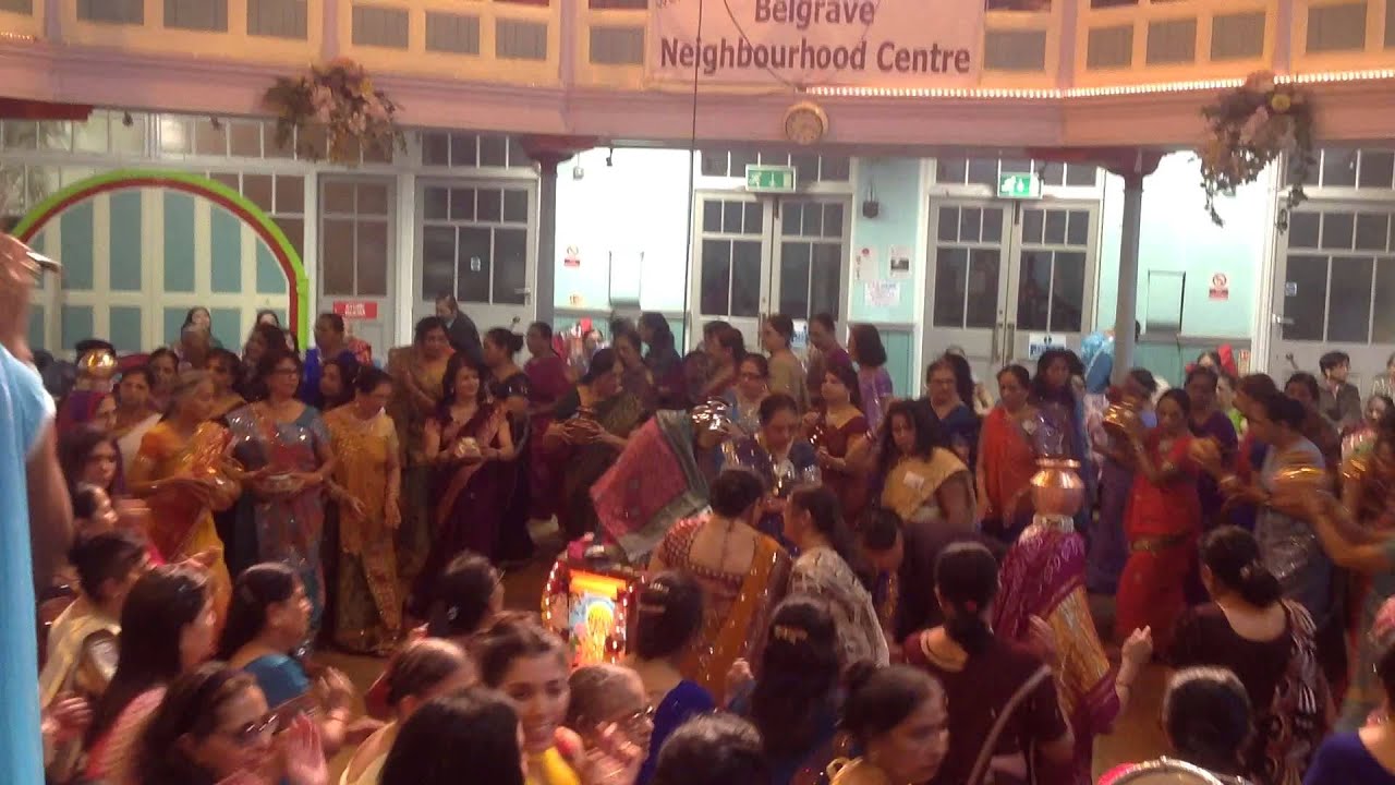Elderly Club 2015 Navratri at BNC