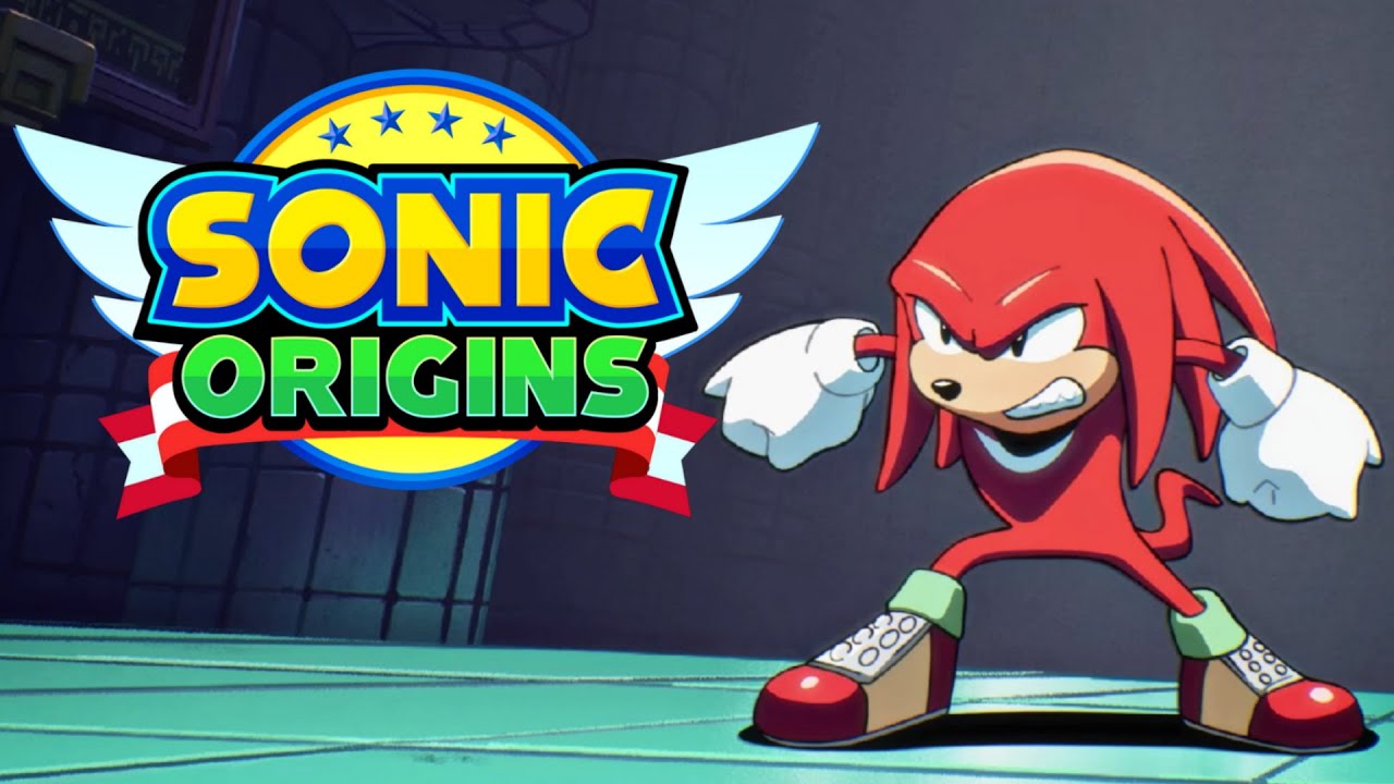 SONIC ORIGINS - Sonic 3 & Knuckles- FULL GAME (As Knuckles) (100%)