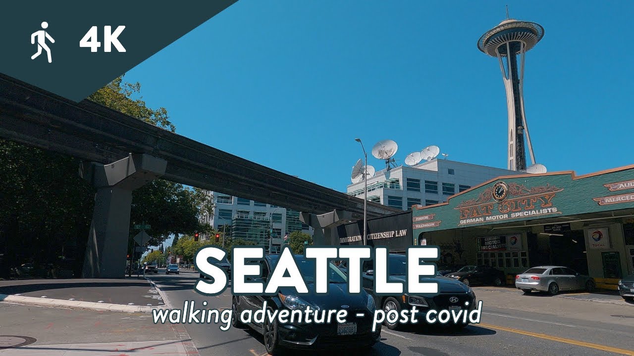 Seattle Walking Tour - (No Rain, Only Sun) Summer trips