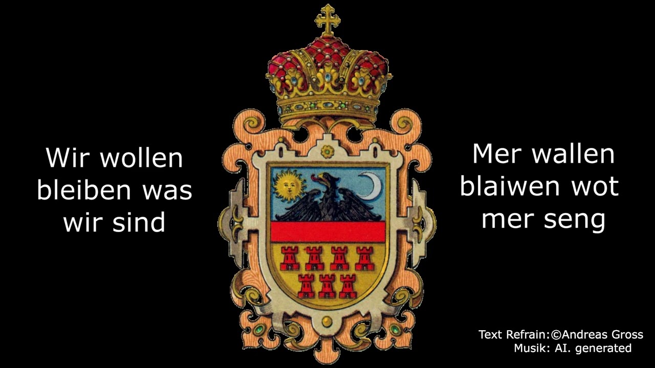 Wir wollen bleiben was wir sind, Hymne über Treue, Verbundenheit und das Bewahren innerer Bedeutung