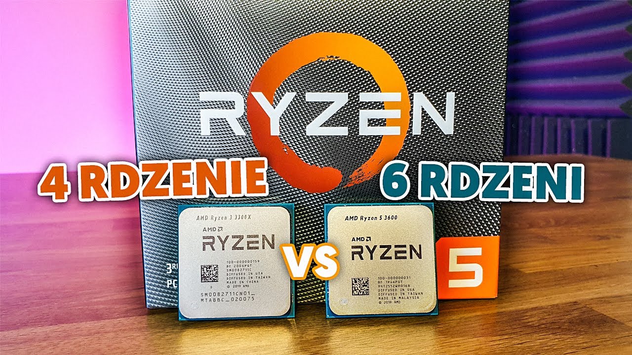 Ryzen 3 3300X vs Ryzen 5 3600 / RTX 2070 SUPER / Czy szykuje się kolejny HIT !?