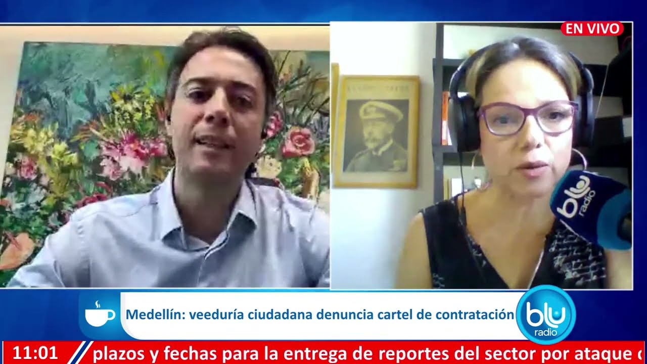 “¿Le pagaron por moderar el foro?”: alcalde Quintero a periodista por denuncia de Todos por Medellín