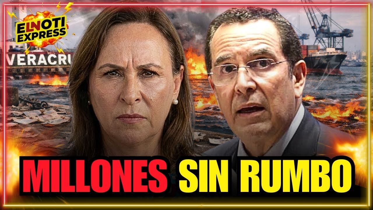 💥 ¡INVERSIÓN FANTASMA EN VERACRUZ! Nearshoring: Muchas Promesas, CERO Resultados